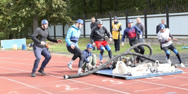 В Великих Луках завершилось первенство по пожарно-спасательному спорту - 2022-09-23 09:35:00 - 1