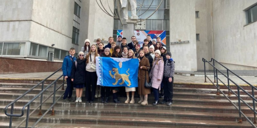 Школьники Псковской области принимают участие в Форуме «Шаг в будущее» - 2024-03-25 14:35:00 - 1