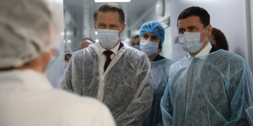 Открылась крупнейшая в стране лаборатория по контролю качества лекарств - 2021-03-27 12:00:00 - 1