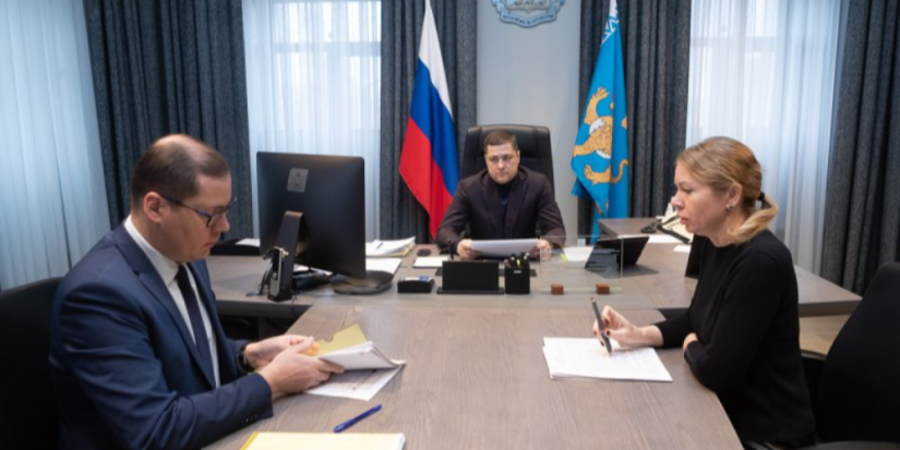 Псковская область готовит проекты для участия в программах Союзного государства - 2023-11-20 10:35:00 - 1