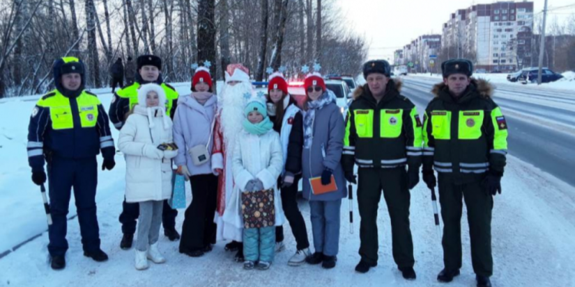 На дорогах Пскова прошли профилактические акции - 2024-01-10 14:35:00 - 1