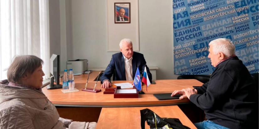 Принять меры к регоператору за скопление мусора во дворах попросил пскович - 2024-04-21 14:05:00 - 1