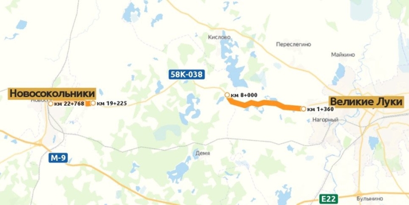 В рамках нацпроекта будет продолжен ремонт дороги Великие Луки - Новосокольники - 2022-12-08 11:35:00 - 1