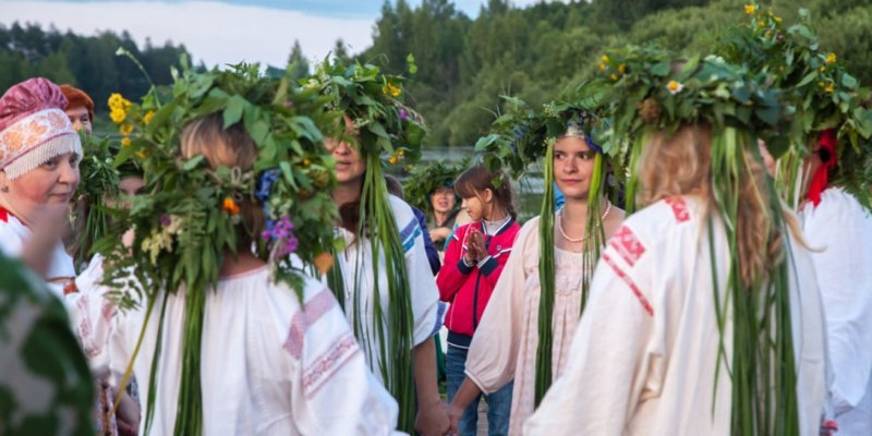 Музей «Михайловское» приглашает на праздник «Горела Купала, горела на Ивана» - 2021-07-02 16:15:00 - 1