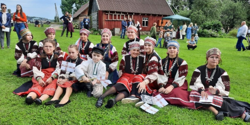 Ансамбль сето «Птенцы» готовится к детской Фольклориаде в Чувашии - 2022-06-12 13:05:00 - 1