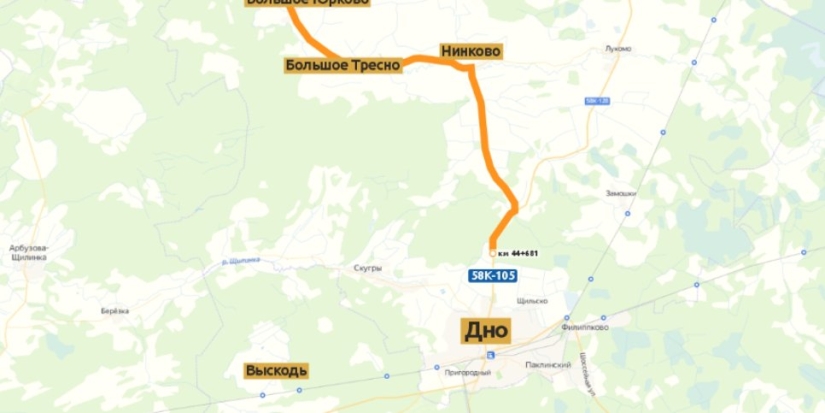 Четыре участка дороги отремонтируют в Дновском районе - 2022-06-01 13:05:00 - 1