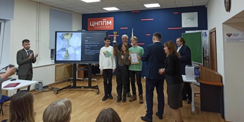 Великолучане стали победителями Кубка Псковской области по программированию - 2022-10-31 17:35:00 - 1
