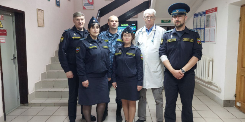 Сотрудники службы очередной раз провели донорскую акцию - 2023-06-04 19:05:00 - 1