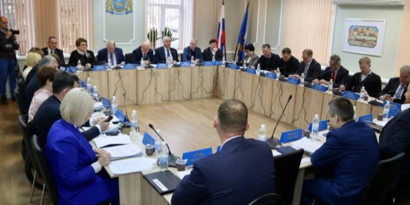 На очередной сессии депутаты Псковской Думы рассмотрели более 20 вопросов - 2024-03-29 17:35:00 - 1