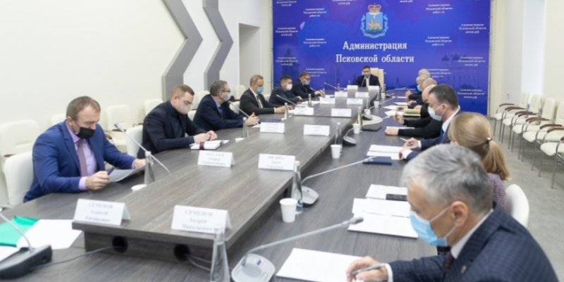В Пскове прошло заседание областной антитеррористической комиссии - 2021-12-09 09:35:00 - 1