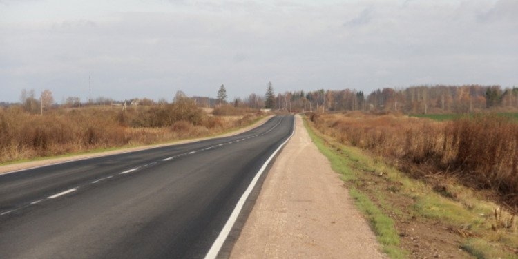Более 13 км трассы отремонтировали в Палкинском районе - 2022-11-01 08:35:00 - 1