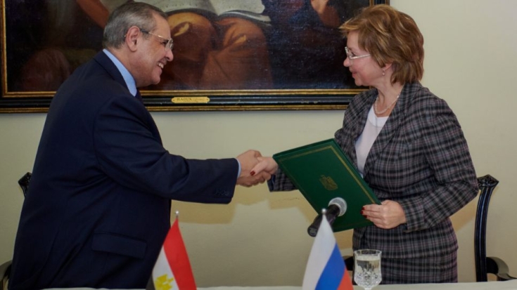 Россия и Египет проведут Год гуманитарного сотрудничества - 2021-05-15 09:00:00 - 1