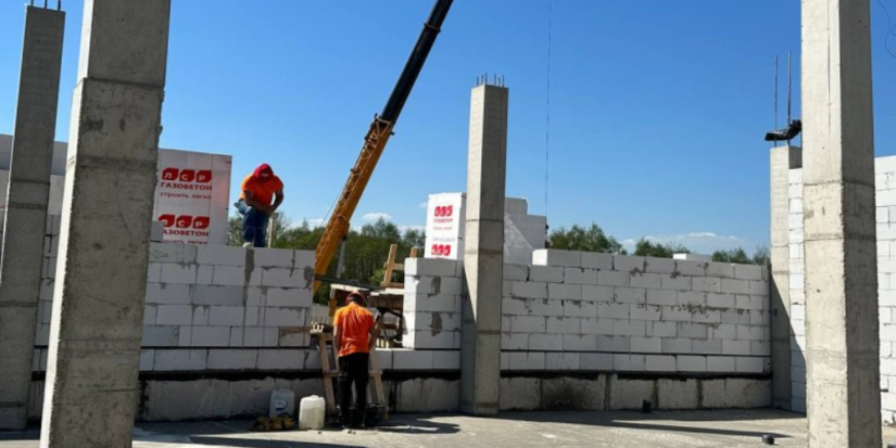 Центр культурного развития возводится в Островском районе - 2023-05-12 17:05:00 - 1