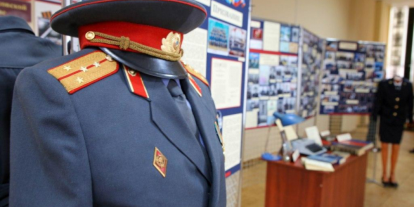 В Пскове открылась выставка к 60-летию органов предварительного следствия - 2023-04-06 14:05:00 - 1