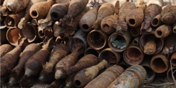 Великолукские спасатели обезвредили в Себежском районе 22 артиллерийских снаряда - 2021-10-18 14:32:00 - 1