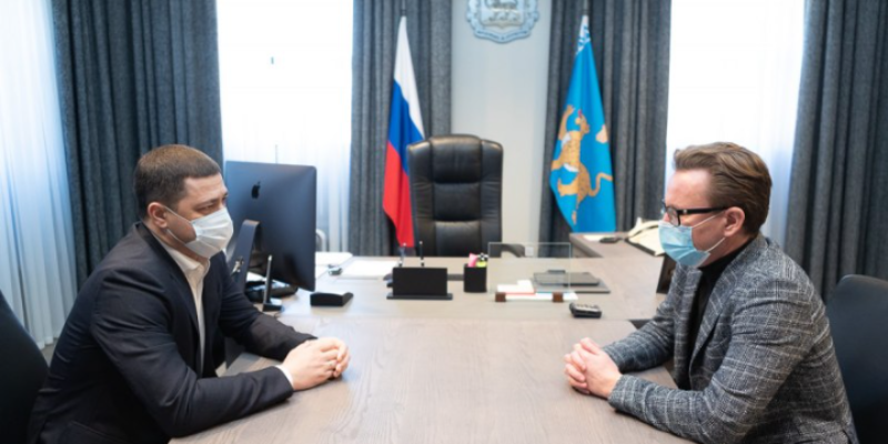 Михаил Ведерников провел рабочую встречу с главным архитектором региона - 2021-04-09 08:56:00 - 1