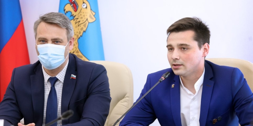 Великолучанин стал заместителем председателя Молодежного парламента - 2022-04-23 16:00:00 - 1