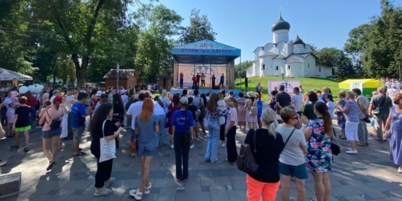 В Пскове прошел фестиваль НКО - 2022-08-30 09:05:00 - 1