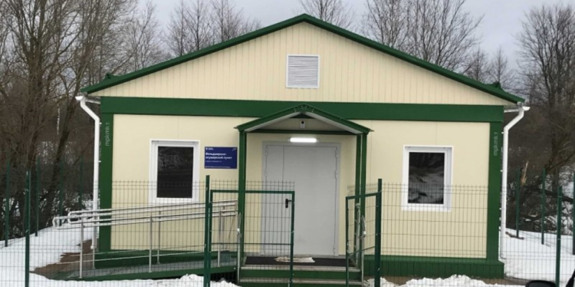 В Усвятском районе открылся новый ФАП - 2023-12-22 10:05:00 - 1