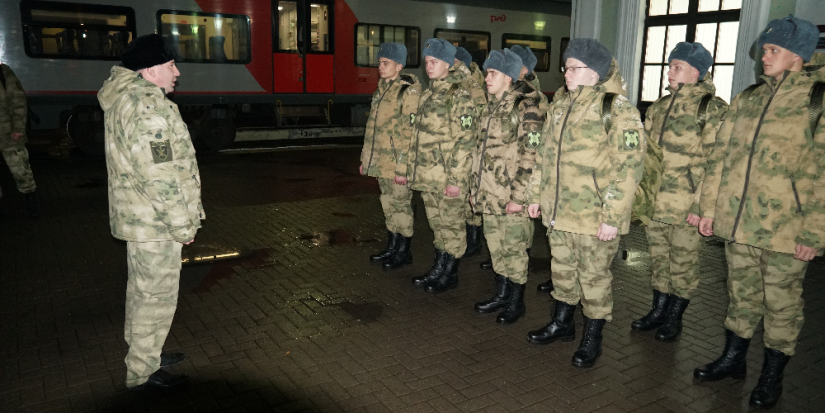 Юноши из Псковской области пройдут службу в Росгвардии - 2023-04-05 13:35:00 - 1