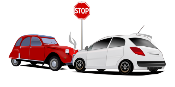 Два автомобиля не поделили дорогу в Великих Луках - 2021-02-02 15:43:00 - 1