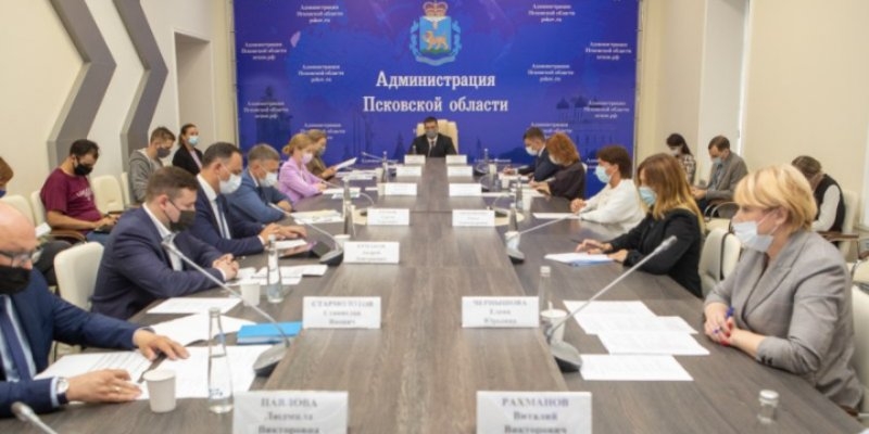 Михаил Ведерников проконтролировал ход реализации регпроектов - 2021-08-03 08:43:00 - 1