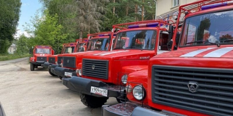 В Псковскую область поступила новая лесопожарная техника - 2021-08-10 15:12:00 - 1