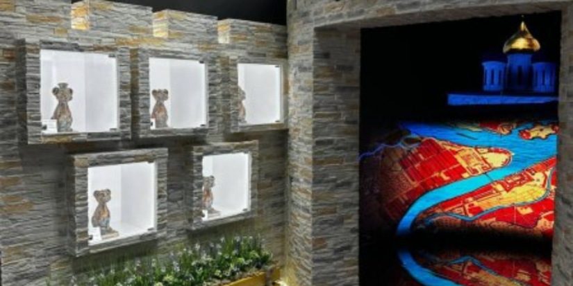 Барсики украсили обновленный стенд Псковской области на выставке «Россия» - 2024-04-03 11:35:00 - 1