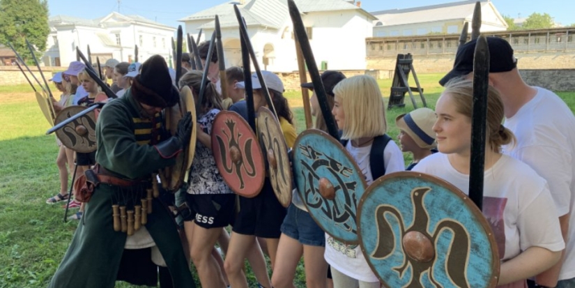 Псковичей приглашают на интерактивную программу «Старая крепость» - 2021-06-25 17:13:00 - 1