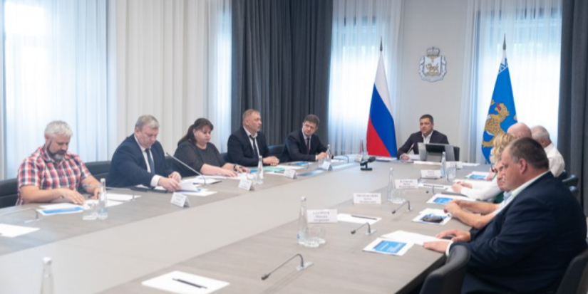 Михаил Ведерников провел заседание регионального штаба по газификации - 2023-06-29 08:35:00 - 1