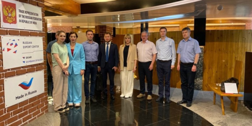 Предприниматели Псковской области будут сотрудничать с индийскими партнерами - 2023-05-06 19:05:00 - 1