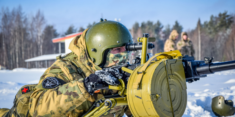 Псковские росгвардейцы провели боевые стрельбы из гранатометов - 2024-02-22 09:05:00 - 1