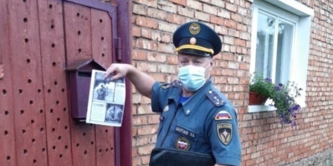 Противопожарные мероприятия проведены в Великолукском районе - 2021-08-10 10:52:00 - 1