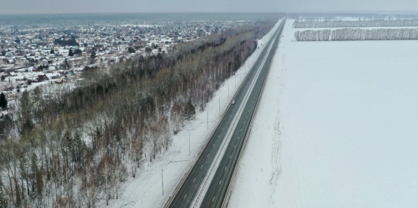 Свыше 500 км федеральных трасс Росавтодора расширили в 2022 году - 2023-01-06 12:00:00 - 1