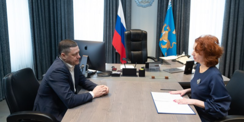 Михаил Ведерников и Анжелика Шундер обсудили меры поддержки медиков - 2023-02-20 17:35:00 - 1