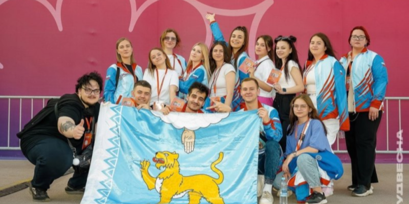 Великолучанин получил спецприз на фестивале «Российская студенческая весна» - 2023-06-01 14:05:00 - 1