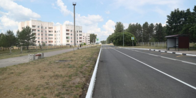 Завершен ремонт дороги Владимирского лагеря в Струго-Краненском районе - 2023-06-29 15:35:00 - 1