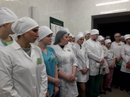 Студенты великолукского медицинского колледжа прошли свою первую учебную практику - 2018-10-30 17:13:00 - 1