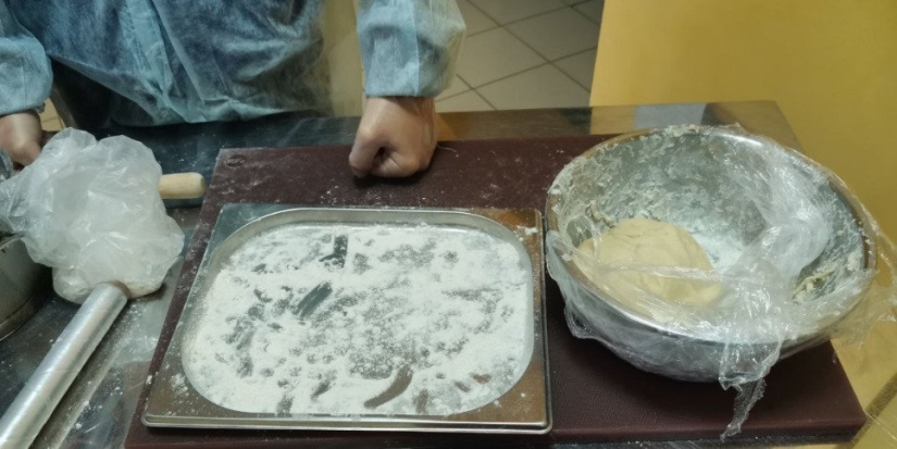 Фестиваль вареников проходит в Великолукском механико-технологическом колледже - 2022-10-20 11:05:00 - 1