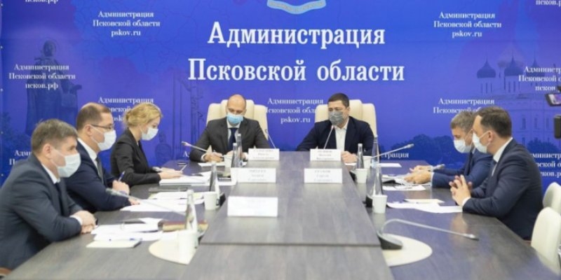 В Пскове обсудили реализацию индивидуальной программы развития региона - 2021-11-15 17:35:00 - 1