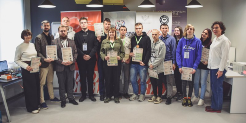 Даниил Никитин представит Псковскую область на чемпионате высоких технологий - 2024-04-22 14:05:00 - 1