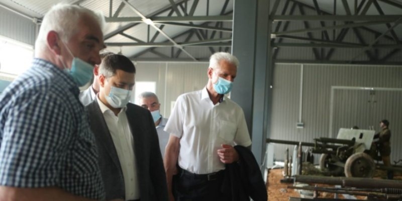 Губернатор оценил работу по развитию мемориального комплекса «Линия Сталина» - 2021-06-22 14:36:00 - 1