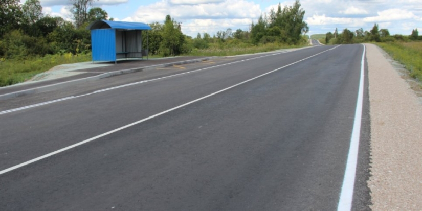 Дорога Старый Изборск – Палкино – Остров принята после ремонта - 2021-07-22 10:55:00 - 1
