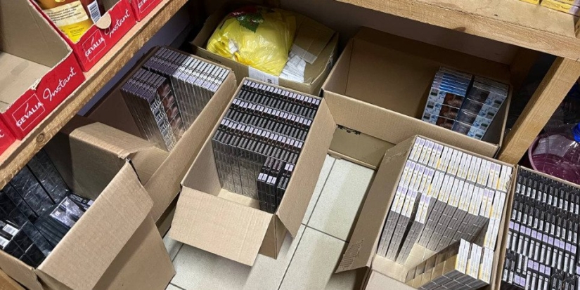 Из магазинов Великих Лук и Невеля изъяли немаркированную табачную продукцию - 2022-12-14 14:05:00 - 1