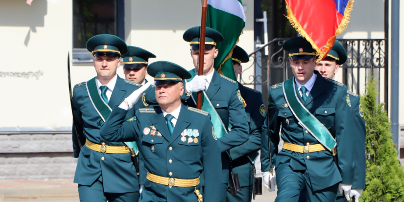 Сотрудники Псковской таможни приняли присягу - 2023-05-24 13:05:00 - 1