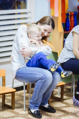ФОТОрепортаж: в детском саду «Золотой ключик» в Великих Луках прошёл праздник, посвящённый Дню Матери - 2018-11-23 14:35:00 - 1