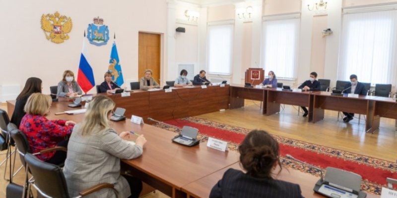 В Псковской области прошел мониторинг работы детских медицинских учреждений - 2022-05-16 16:05:00 - 1