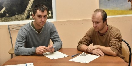 В Великих Луках прошёл Курбатовский диктант «Бегущая строка» - 2022-10-03 12:05:00 - 1