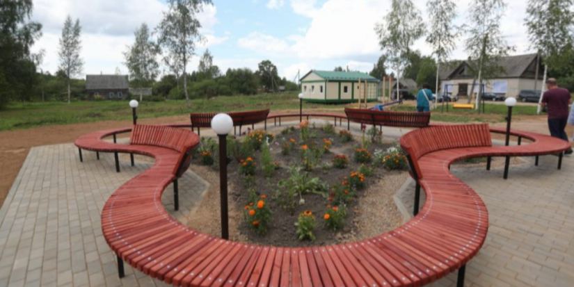 Реализацию проектов ТОС Усвятского района отметил Михаил Ведерников - 2023-08-04 10:05:00 - 1