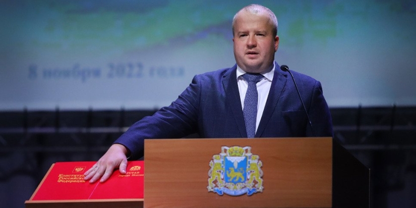 Борис Ёлкин официально вступил в должность главы Пскова - 2022-11-08 17:16:00 - 1